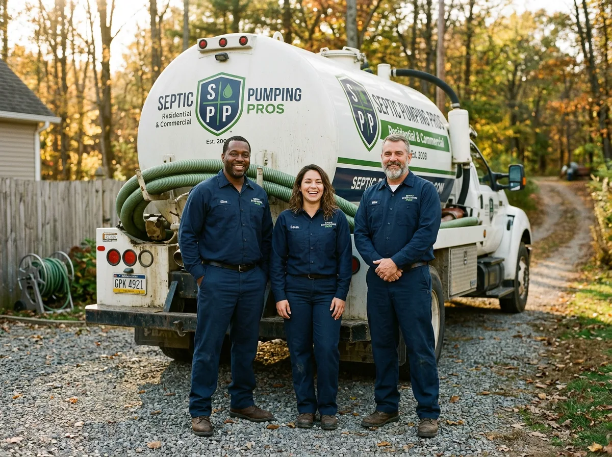 Septic Tank Pumping company in Lawrence, MI