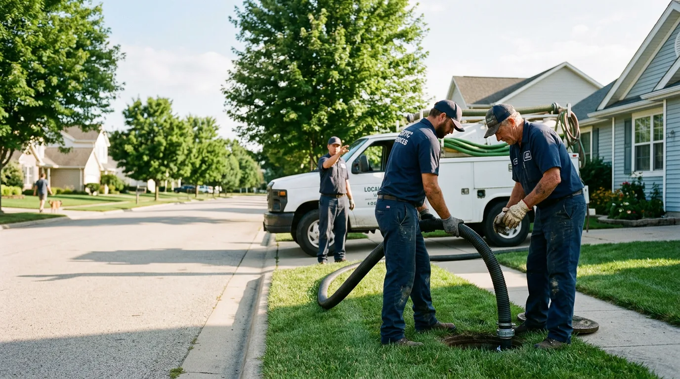 Septic Tank Pumping in Lawrence, MI near me